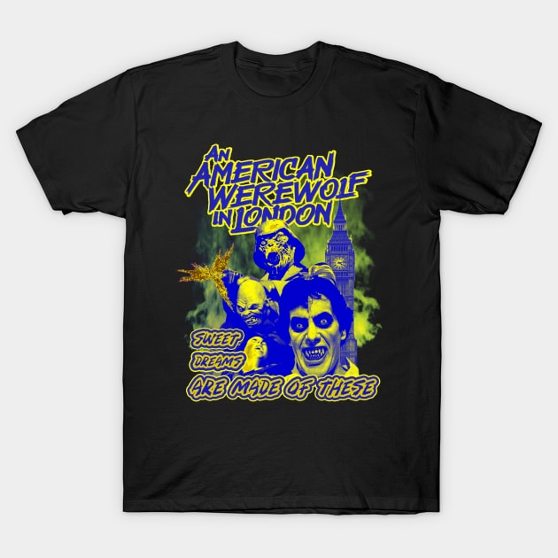 Sweet Dreams Are Made Of These (Version 3) T-Shirt by The Dark Vestiary